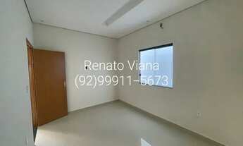 Imagem 3: Casa nova c/ 03 QTS em condomínio c/guarita no Parque Dez PRONTA PARA MORAR px da Av das T