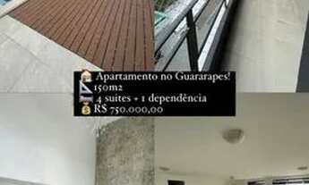 Imagem 5: Oportunidade no Guararapes com 4 suítes e Lazer