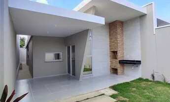 Imagem: Casa Plana No Eusébio, Guaribas, Rua Privativa