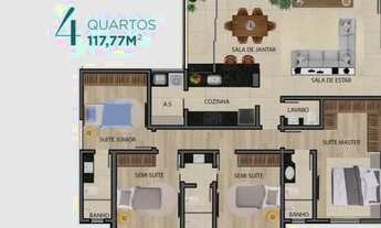 Imagem 2: Venda Residential / Apartment Belo Horizonte MG