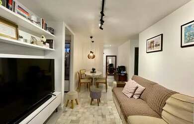 Imagem 3: Apartamento com 3 Quartos - Portaria 24h - 9 minutos da Praia