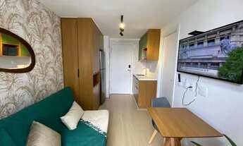 Imagem 7: Studio Apartamento Mobiliado 1 Suíte Nex One Itaim À Venda, 27 m² por R$ 580.000 - Av Sant