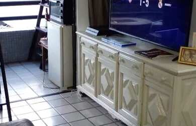 Imagem 6: Apartamento 50mts² Reversivel Qt Sala Cozinha Varanda Piscinas Garagem