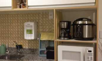 Imagem 6: Studio mobiliado, completo