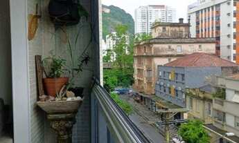 Imagem 4: Apartamento com 2 dormitórios à venda, 80 m² por R$ 600.000,00 - José Menino - Santos/SP