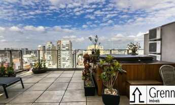 Imagem: Cobertura duplex com 172m² para venda/locação