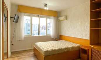 Imagem: Apartamento mobiliado de 25m², com vista