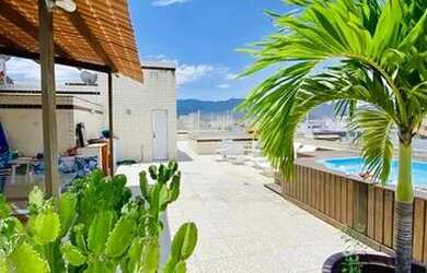 Imagem 2: Recreio, excelente cobertura, 4 suítes, 4 vagas, piscina e churrasqueira