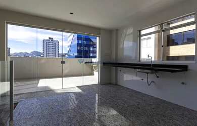 Imagem 5: Cobertura nova com 78 m² no bairro de Lourdes