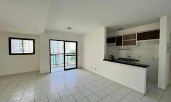 Imagem 5: Apartamento no Jardins com 2 Quartos- Sala Ampliada