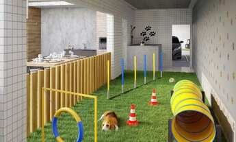 Imagem 7: Apartamento para venda tem 58 m² com 2 quartos sendo 1 suíte e varanda Gourmet em Candeias