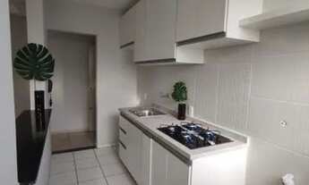 Imagem 4: Apto Rio Reno 2 Quartos Cozinha planejada já com Cooktop instalado