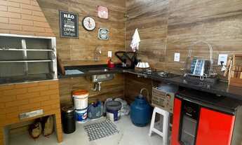 Imagem 1: Casa com piscina sol nascente