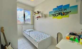 Imagem 7: Candeias - 03 Qtos / 01 Suíte - 01 Vaga - Andar alto - Área de lazer - Excelente localizaç