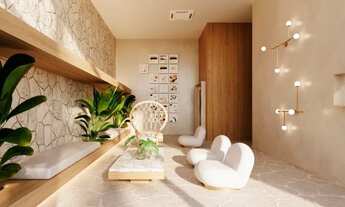 Imagem 2: Sky Residence - 4 Suítes - Piscina na Varanda - 246m² - na Ponta D'areia