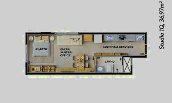 Imagem 2: Apartamento à venda no bairro Jardim Planalto - Goiânia/GO