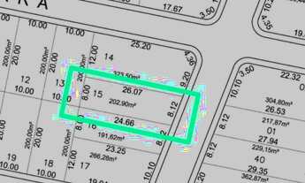Imagem 4: Lotes disponíveis condomínio fechado em Marechal Deodoro