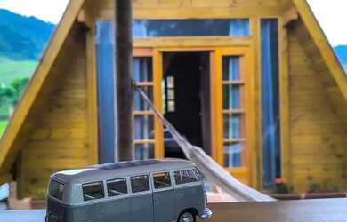 Imagem 15: Apartamento para venda tem 32 metros quadrados com 1 quarto