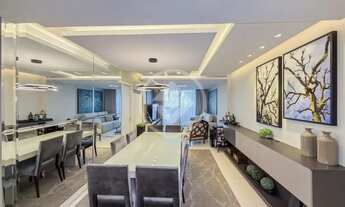 Imagem 3: Apartamento com 2 suítes e 2 vagas semi mobiliado nas Mercês em frente a Praça 29 de Março