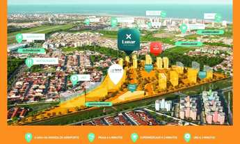 Imagem 5: Imóvel para venda com 56 metros quadrados com 2 quartos em Aeroporto - Aracaju - SE