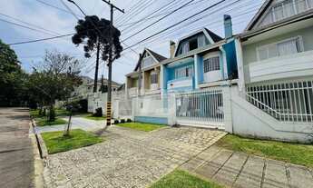 Imagem 2: Sobrado com 4 dormitórios à venda, 205 m² por R$ 1.490.000,00 - Hugo Lange - Curitiba/PR