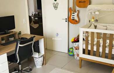 Imagem 15: Apartamento a venda 2 quartos Semimobiliado no Centro de Criciuma