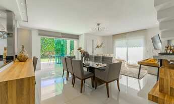 Imagem 4: Casa no Condomínio La Villette, 03 Quartos, 04 Vagas, Quintal, Santa Felicidade, Curitiba