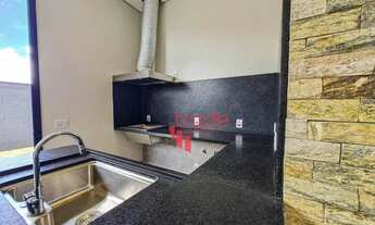 Imagem 4: Casa Térrea em Condomínio Fechado para Vender ou Alugar de 03 Suítes em Cravinhos no Alto