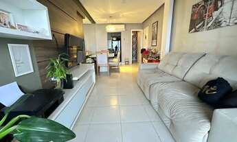 Imagem 4: 2 Suítes + Lavabo 81 m² Andar Alto Mobiliado Vaga Prédio com Lazer