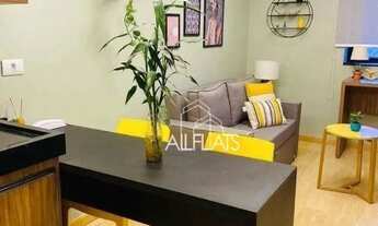 Imagem: Flat com 1 dormitório à venda, 30 m²