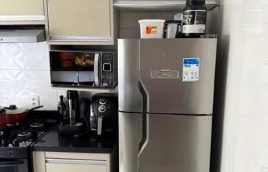 Imagem 6: Apartamento com móveis planejados