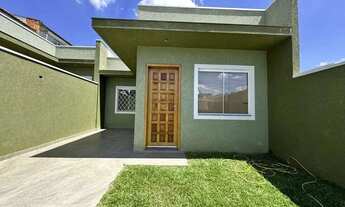 Imagem 2: Casa para Venda em São José dos Pinhais, Santo Antônio, 3 dormitórios, 1 banheiro, 2 vagas