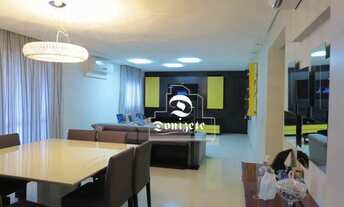Imagem 5: Apartamento com 3 dormitórios à venda, 177 m² por R$ 2.400.000,00 - Campestre - Santo Andr