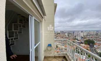 Imagem 5: Apartamento com Mezanino 3 quartos sendo 1 suíte e 2 vagas fixas. Condomínio Verdes Praças