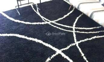 Imagem 3: Flat com 1 dormitório para alugar, 58 m² por R$ 5.700/mês - Alphaville Industrial - Baruer