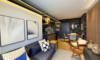 Imagem 7: Apartamento no Estreito, mobiliado e equipado, com 2 quartos sendo 1 suíte, móveis planeja