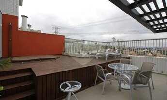 Imagem 5: Cobertura à venda ou para alugar com 3 quartos, sendo 1 suíte, no condomínio Paradiso, São