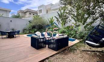 Imagem 4: Casa Sobrado Florais do Lago 396m² 5 Suítes