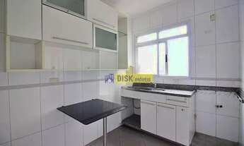 Imagem 4: Apartamento com 2 dormitórios para alugar, 89 m² por R$ 3.954/mês - Centro - São Bernardo