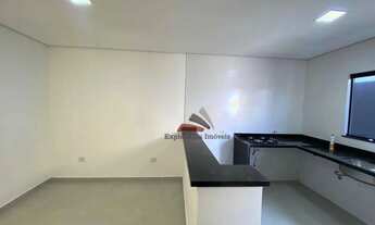 Imagem 4: Casa com 1 dormitório para alugar, 35 m² por R$ 950,00/mês - Vila São Paulo - Mogi das Cru