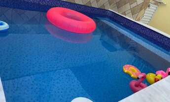 Imagem 3: Casa na praia Itanhaem mobiliada com piscina Bopiranga SP