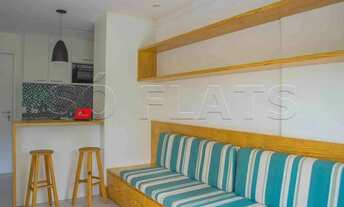 Imagem 5: Flat Choice Panamby para locação com 1 dormitório e 1 vaga, próximo da ponte João Dias