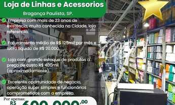 Imagem: Loja de Linhas e Acessorios em Bragança