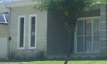 Imagem: Casa moderna com espaço de terreno 3 quartos