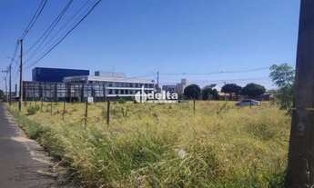 Imagem 4: Área disponível para venda no bairro Custódio Pereira em Uberlândia-MG