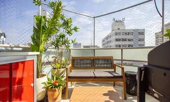 Imagem 7: Duplex para venda em Santa Cecília com 3 quartos, sendo 3 suítes , 170m²