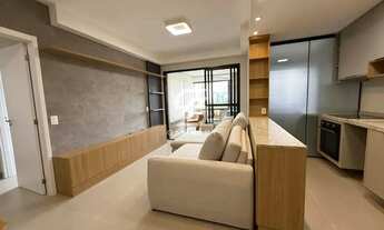 Imagem 2: Apartamento com 3 quartos mobiliado e decorado no Campolim em Sorocaba/SP