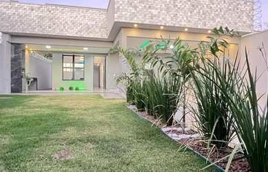 Imagem: Casa auto padrão com 03 suítes disponível