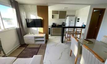 Imagem 2: Apartamento 1 quarto, suíte, à venda na Praia do Morro, Guarapari ES - lazer completo