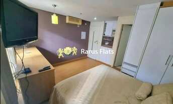 Imagem 4: Flat para locação no Jardins - Edifício Jardins Metrópolis